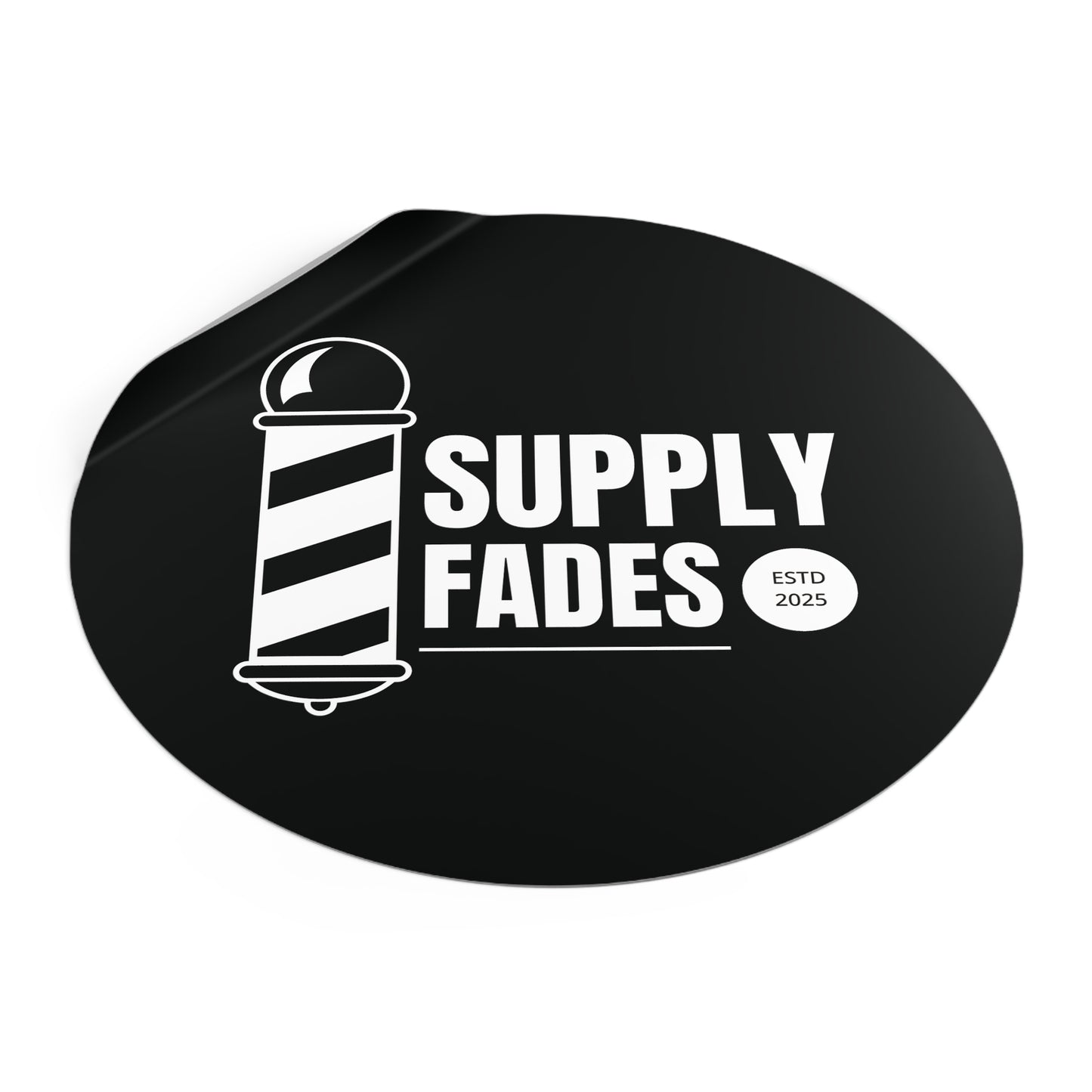 Round Vinyl Stickers