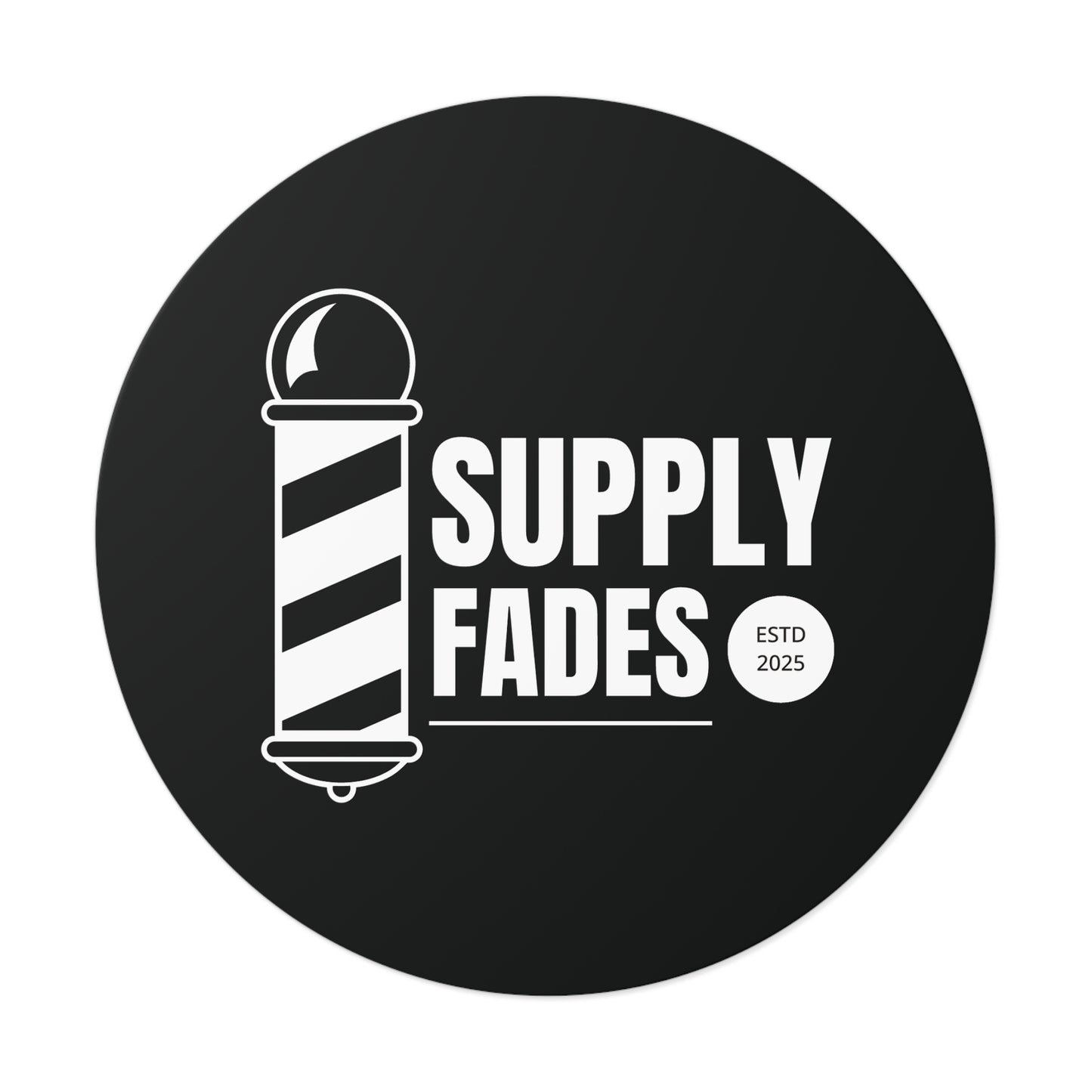 Round Vinyl Stickers
