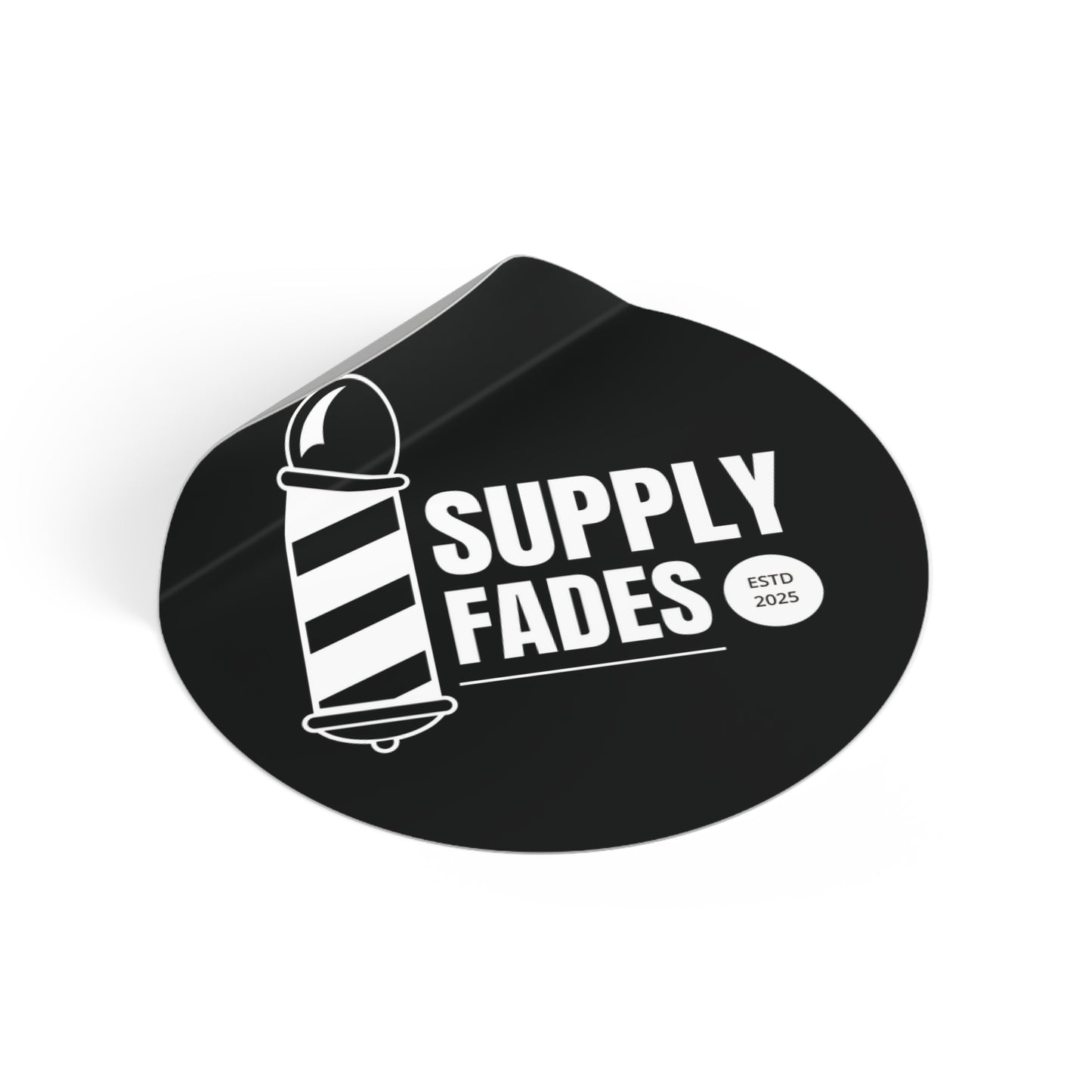 Round Vinyl Stickers