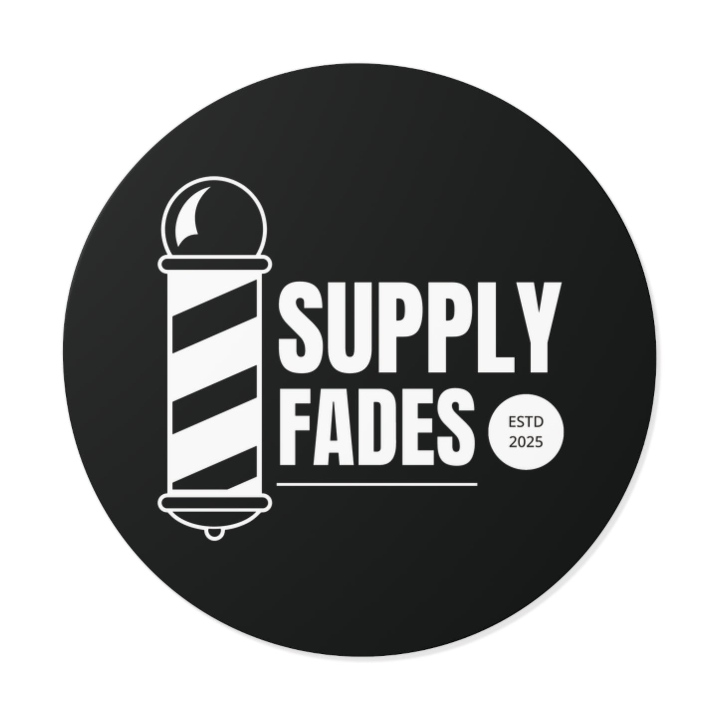 Round Vinyl Stickers