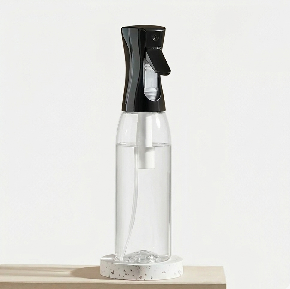 Continuous Fine Mist Spray Bottle — High Pressure Salon Atomizer | Hair, Skin & Pet Care