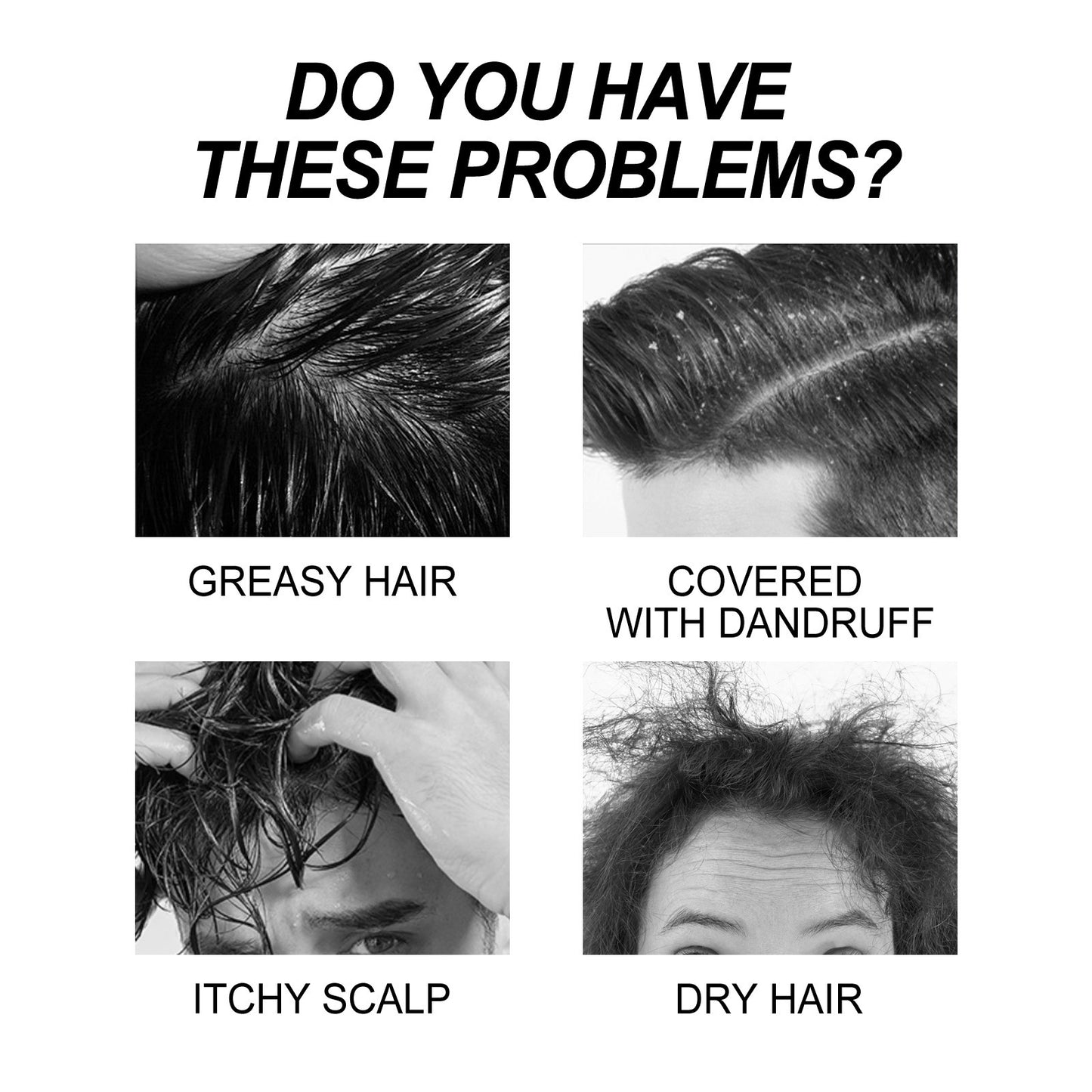 Men’s Deep Cleansing Shampoo