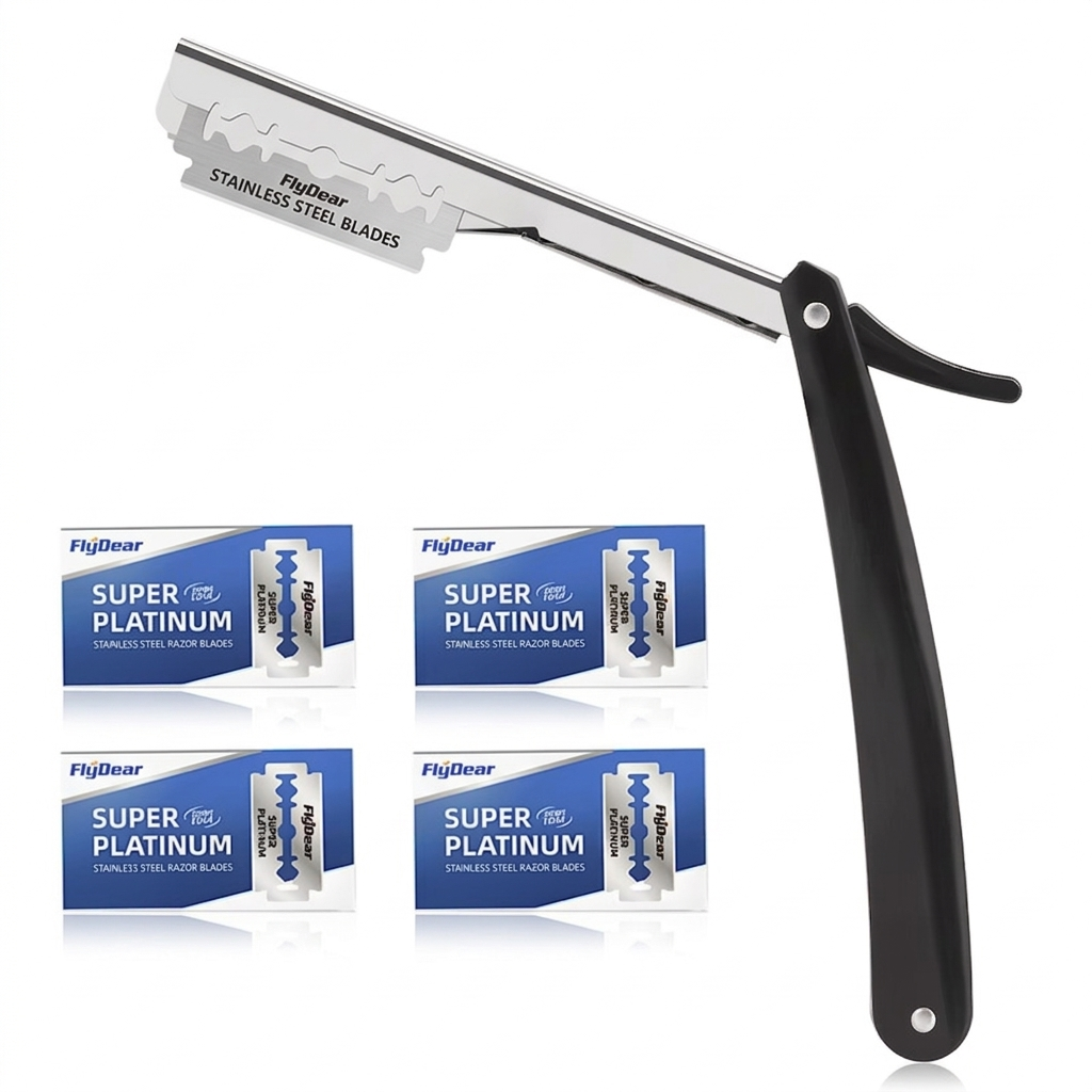 Professional straight razor