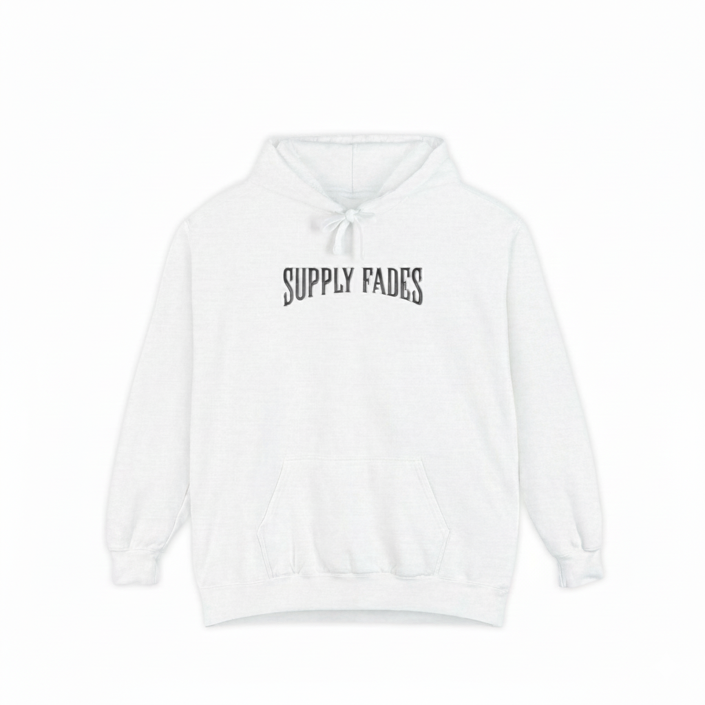 The Legacy Hoodie — Premium Metallic Embroidery