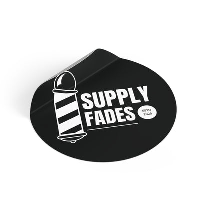 Fade Supply™ Round Vinyl Stickers