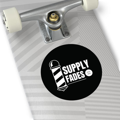 Fade Supply™ Round Vinyl Stickers