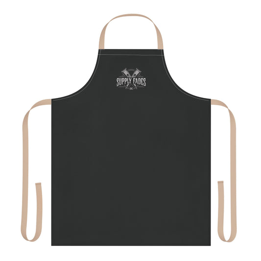 Apron, 5-Color Straps (AOP)