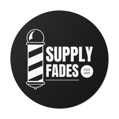 Fade Supply™ Round Vinyl Stickers
