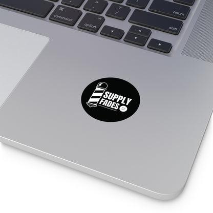 Fade Supply™ Round Vinyl Stickers