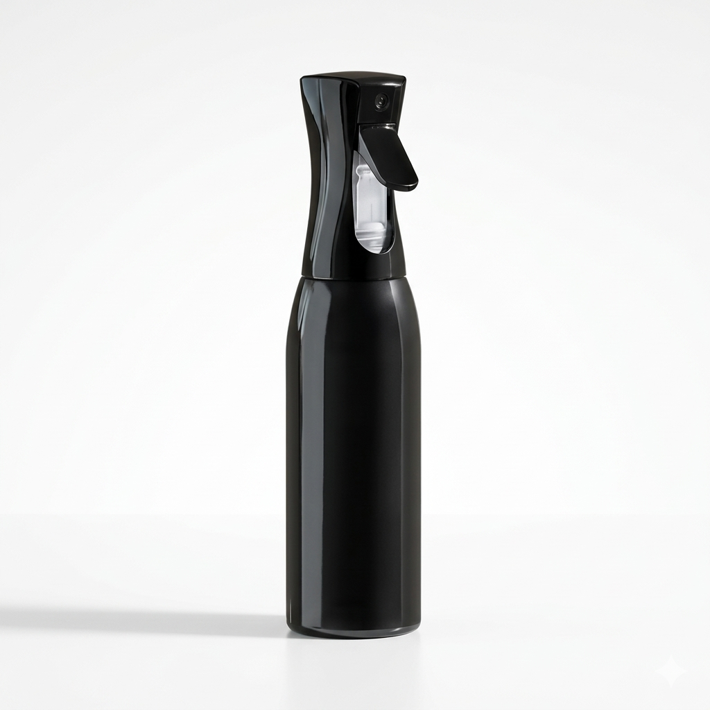 Continuous Fine Mist Spray Bottle — High Pressure Salon Atomizer | Hair, Skin & Pet Care