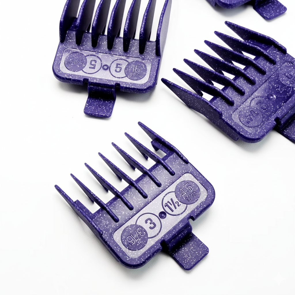 10-Pack Universal Clipper Guard Set – Fits M10, R77F, WMARK & More | 1.5mm–13mm