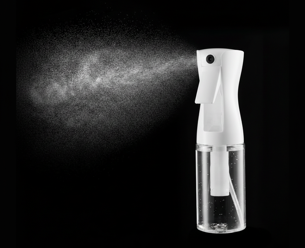 Ultra Fine Mist Spray Bottles for Barbers – Leak-Proof Continuous Sprayer | 2-Pack