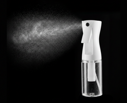 Ultra Fine Mist Spray Bottles for Barbers – Leak-Proof Continuous Sprayer | 2-Pack
