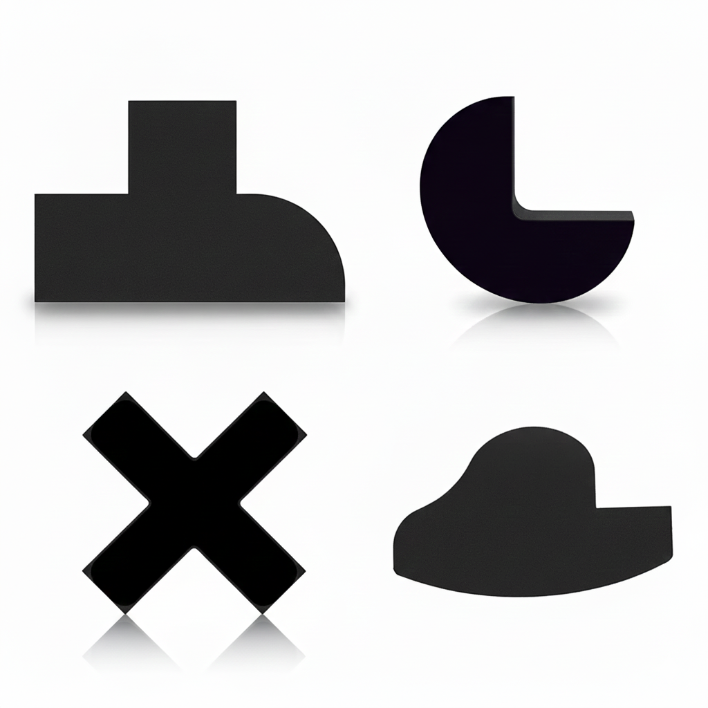 Beard Shaping & Hairline Guide Set