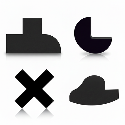 Beard Shaping & Hairline Guide Set