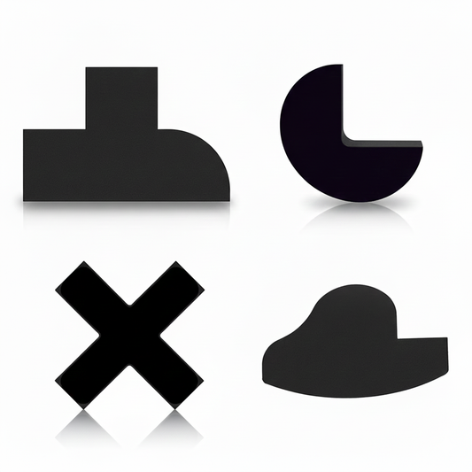 Beard Shaping & Hairline Guide Set