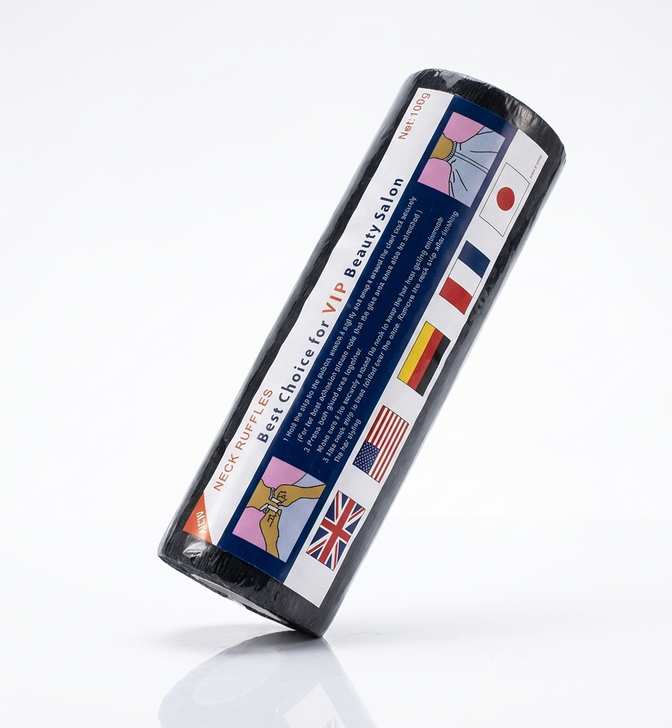 Disposable Barber Neck Strips – Bulk Pack | Daily Hygiene Essential for Professional Barbers