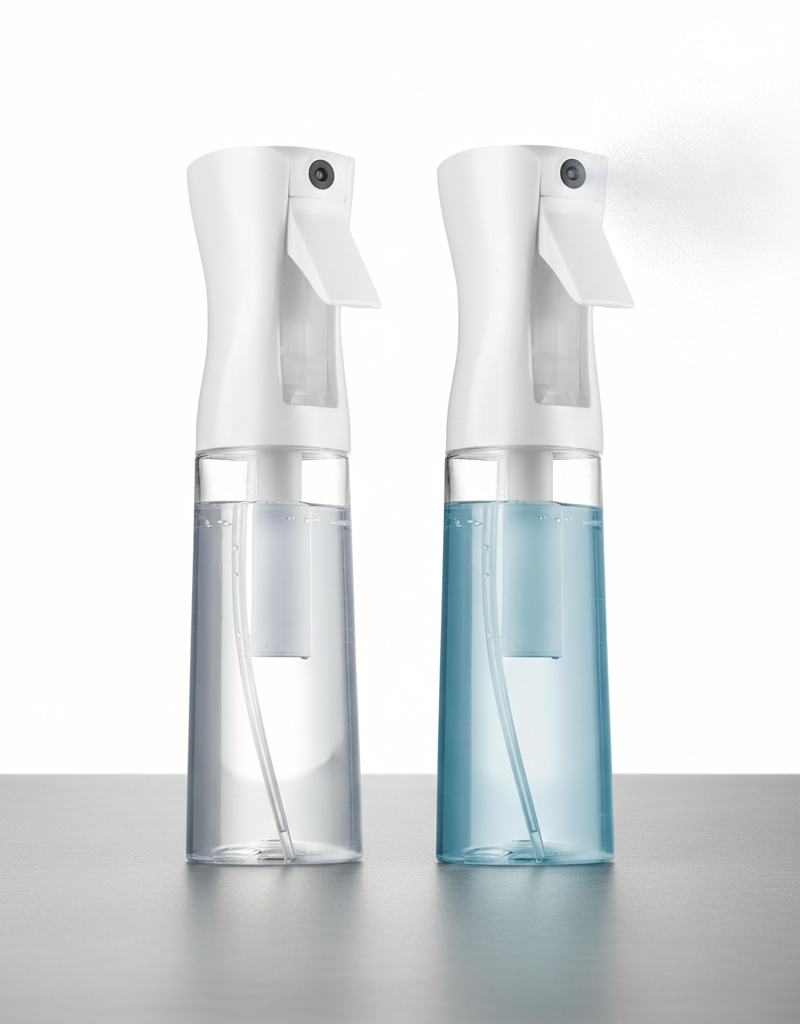 Ultra Fine Mist Spray Bottles for Barbers – Leak-Proof Continuous Sprayer | 2-Pack