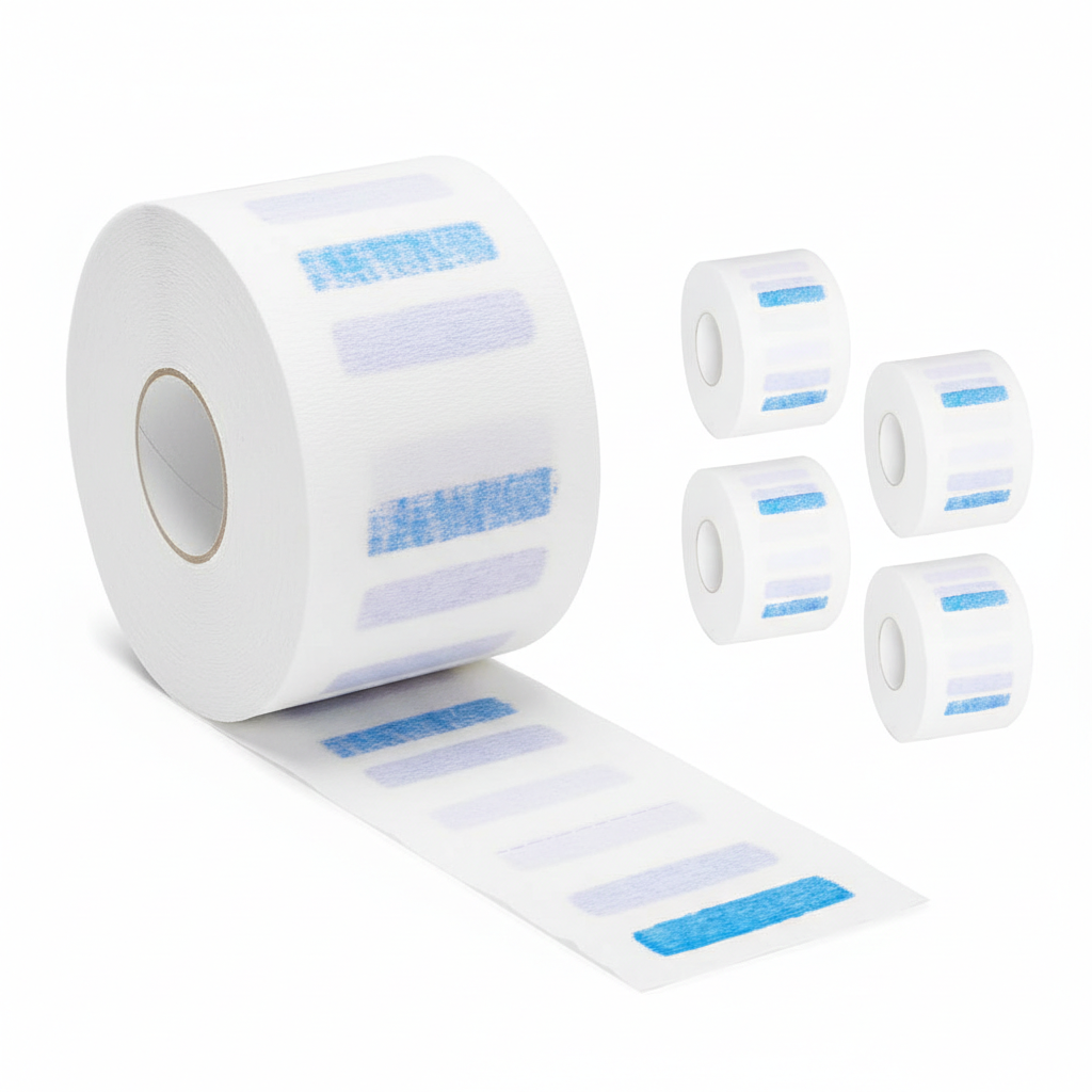Disposable Barber Neck Strips – Bulk Pack | Daily Hygiene Essential for Professional Barbers