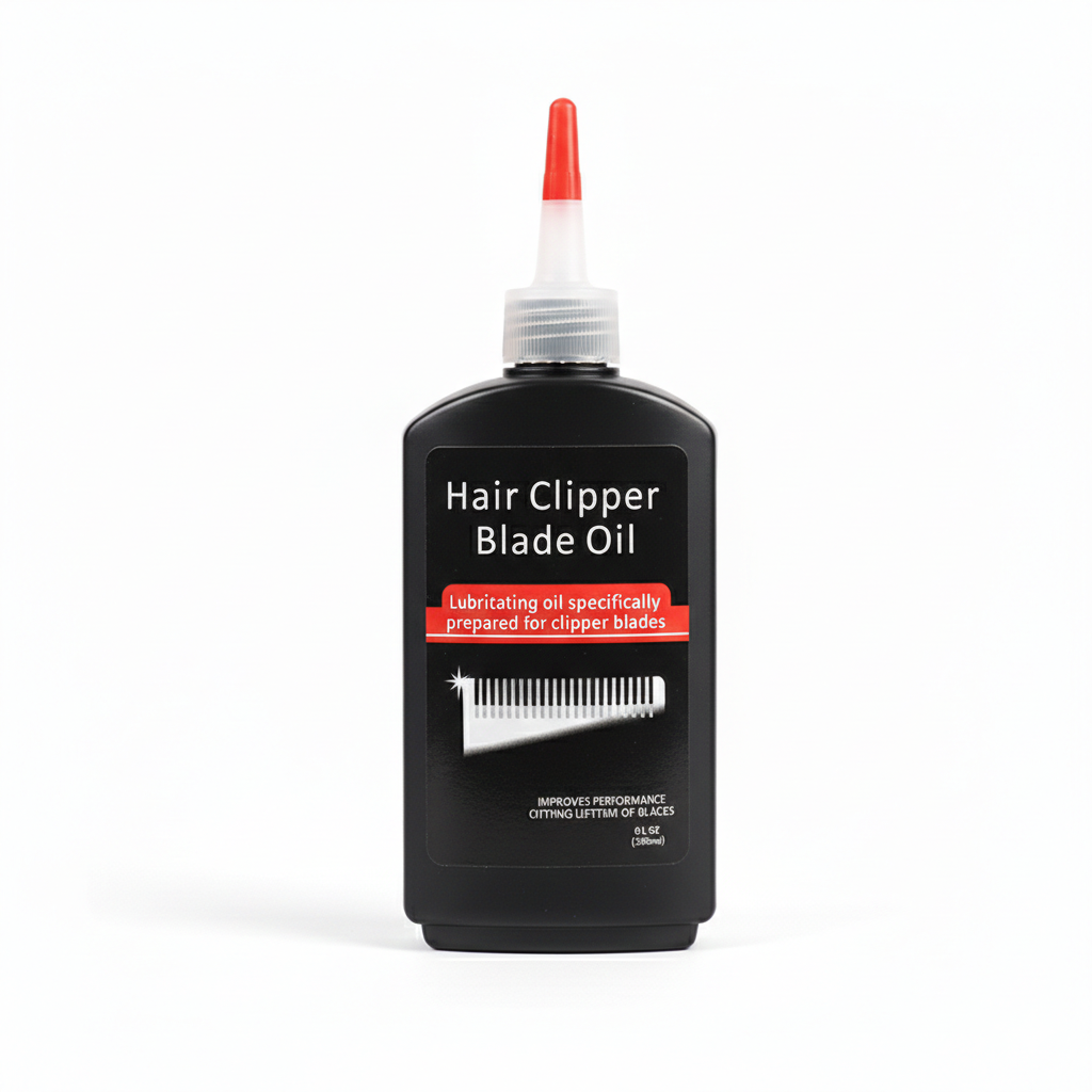 Clipper Blade Oil for Barbers – Anti-Rust, Odorless Mineral Oil | Extends Blade Life