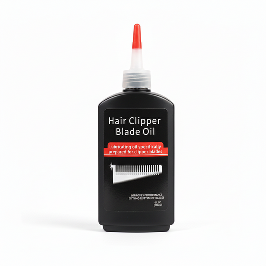 Clipper Blade Oil for Barbers – Anti-Rust, Odorless Mineral Oil | Extends Blade Life