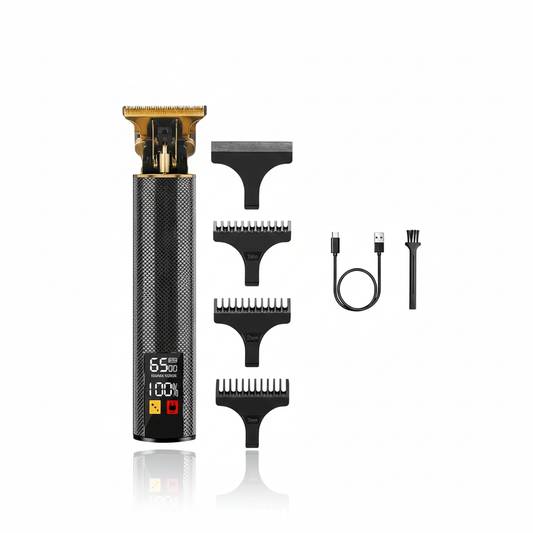 Vintage Cordless Hair Clipper & Trimmer Kit