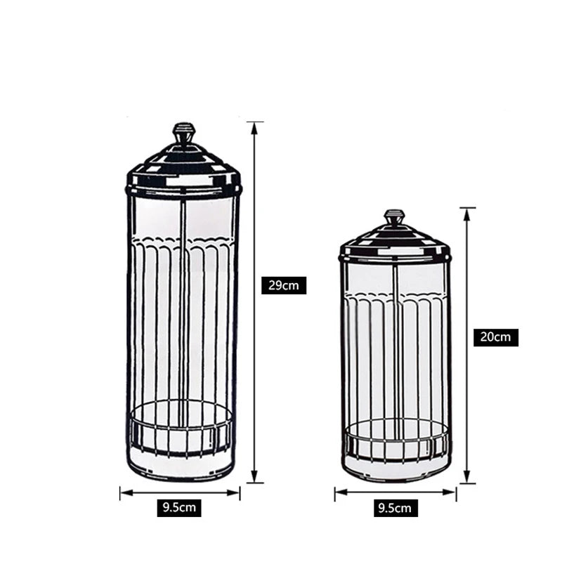 Barbicide Disinfectant Jar