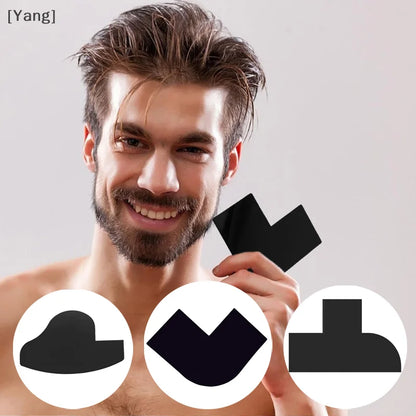 Beard Shaping & Hairline Guide Set