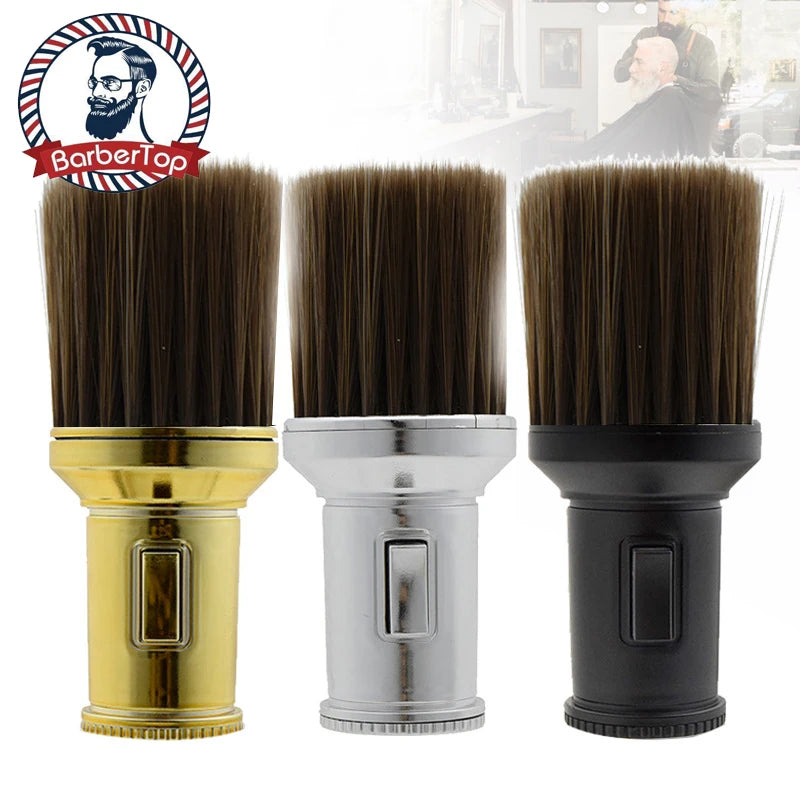 Barbertop Soft Neck & Face Brush