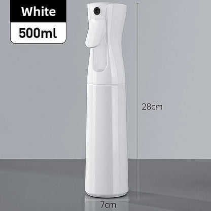 500/300/200ml Hair Spray Bottle Refillable Bottles Continuous Mist Watering Can Automatic Salon Barber Water Sprayer Hair Tools