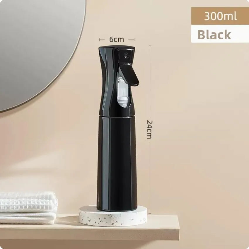 500/300/200ml Hair Spray Bottle Refillable Bottles Continuous Mist Watering Can Automatic Salon Barber Water Sprayer Hair Tools