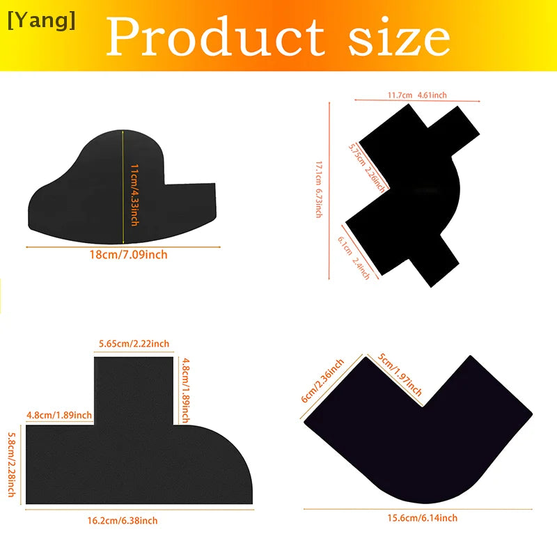 Beard Shaping & Hairline Guide Set