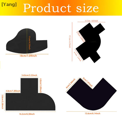 Beard Shaping & Hairline Guide Set