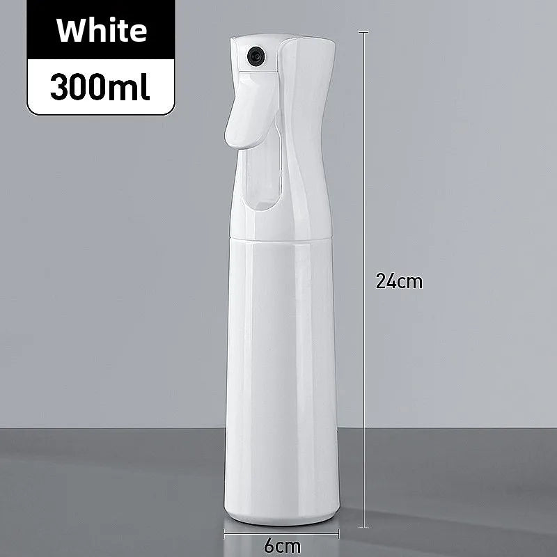 500/300/200ml Hair Spray Bottle Refillable Bottles Continuous Mist Watering Can Automatic Salon Barber Water Sprayer Hair Tools