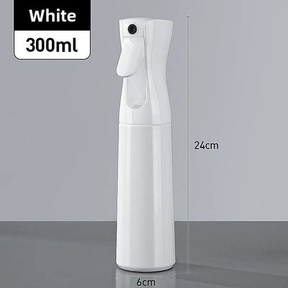 500/300/200ml Hair Spray Bottle Refillable Bottles Continuous Mist Watering Can Automatic Salon Barber Water Sprayer Hair Tools