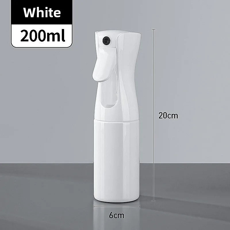 500/300/200ml Hair Spray Bottle Refillable Bottles Continuous Mist Watering Can Automatic Salon Barber Water Sprayer Hair Tools