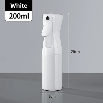 500/300/200ml Hair Spray Bottle Refillable Bottles Continuous Mist Watering Can Automatic Salon Barber Water Sprayer Hair Tools