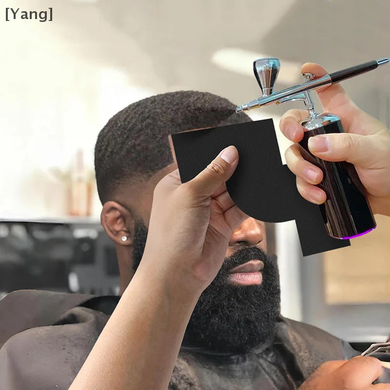 Beard Shaping & Hairline Guide Set