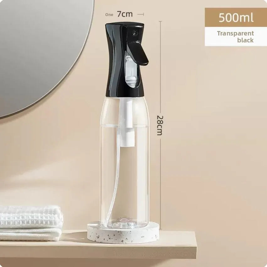 500/300/200ml Hair Spray Bottle Refillable Bottles Continuous Mist Watering Can Automatic Salon Barber Water Sprayer Hair Tools