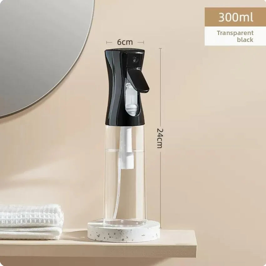500/300/200ml Hair Spray Bottle Refillable Bottles Continuous Mist Watering Can Automatic Salon Barber Water Sprayer Hair Tools