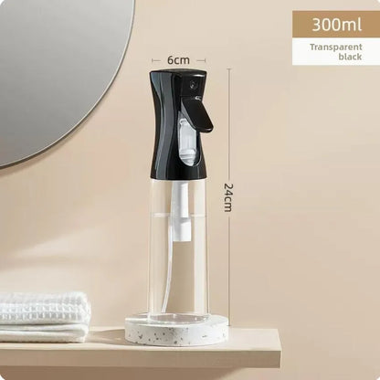 500/300/200ml Hair Spray Bottle Refillable Bottles Continuous Mist Watering Can Automatic Salon Barber Water Sprayer Hair Tools