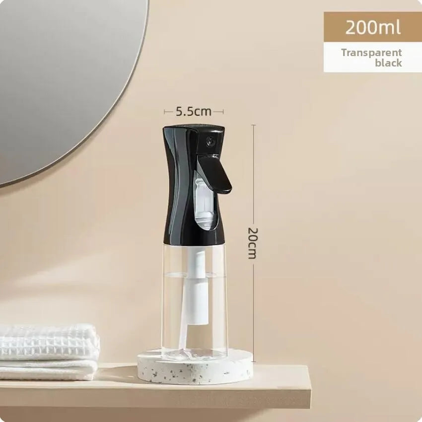500/300/200ml Hair Spray Bottle Refillable Bottles Continuous Mist Watering Can Automatic Salon Barber Water Sprayer Hair Tools