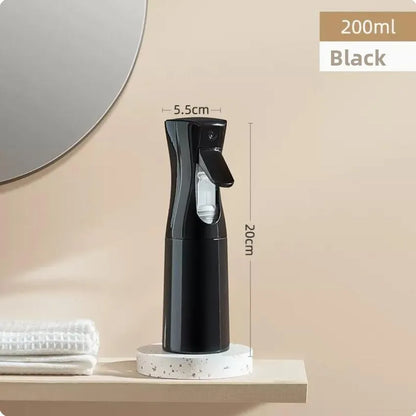 500/300/200ml Hair Spray Bottle Refillable Bottles Continuous Mist Watering Can Automatic Salon Barber Water Sprayer Hair Tools